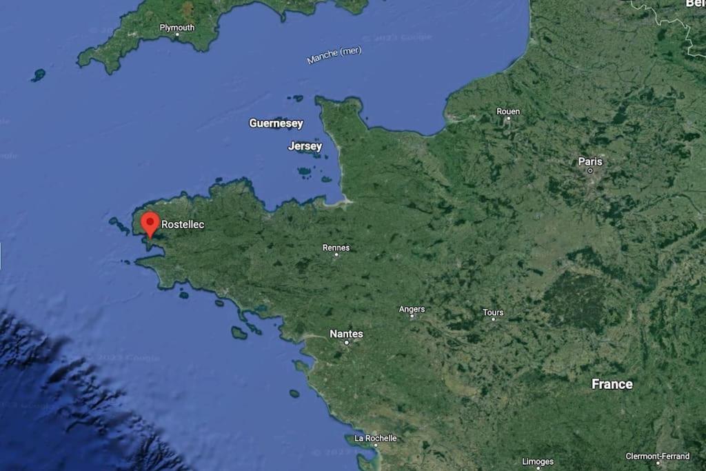 Gouled Ker I Gite Paisible A Proximite Des Plages Crozon Extérieur photo